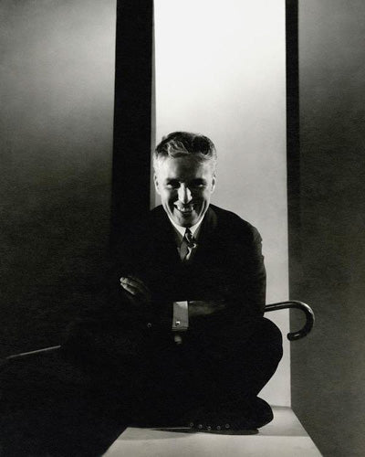 Edward Steichen - Portrait of Charlie Chaplin, New York, 1934
