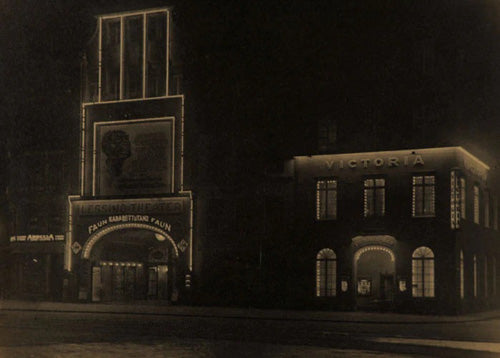 Franz Münster - Lessingtheater, Hamburg, 30er Jahre