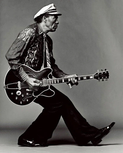 Mark Seliger - Chuck Berry, St. Louis, Missouri, 2001