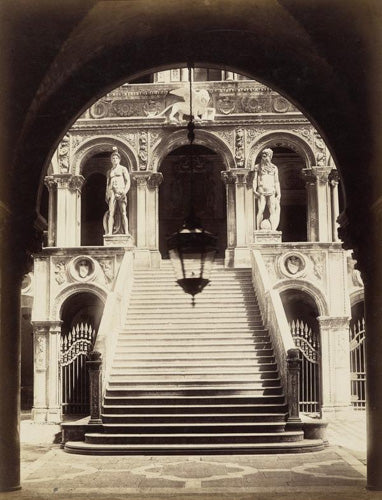 Carlo Naya - Im Dogenpalast in Venedig, Venedig, ca. 1875