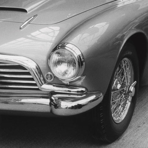 Thurston Hopkins - Aston Martin, Paris, 1956