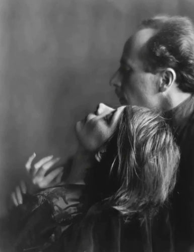 Imogen Cunningham - Edward Weston and Margrethe Mather, 1922