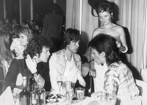 Unknown Photographer - Lou Reed, Mick Jagger and David Bowie, London, 1973