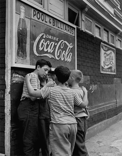 Fred Stein - Brooklyn Boys, New York, 1946