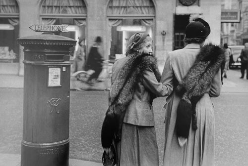 Inge Morath - Mayfair, New Bond Street, London, 1953