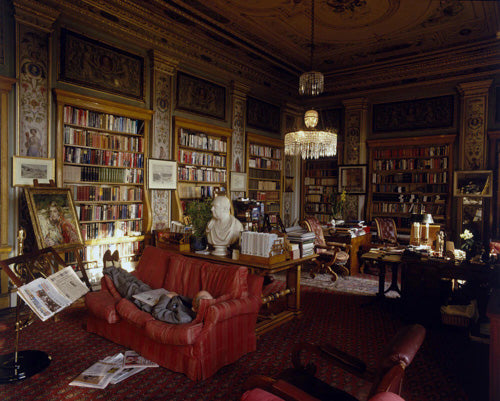 Christopher Simon Sykes - Chatsworth Library, Derbyshire, 1995