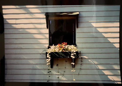 Ada Drost - Fenster an Haus in Edgartown, Martha's Vineyard, USA, 1995