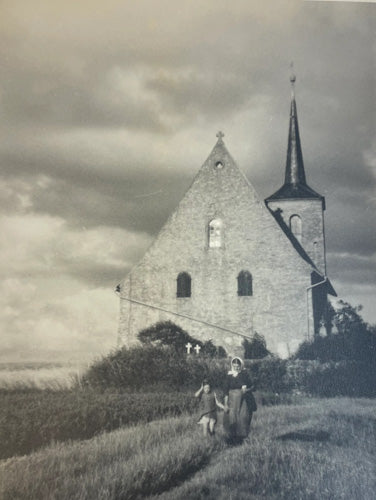 Franz Münster - Nach dem Kirchgang, Norddeutschland, 30er Jahre