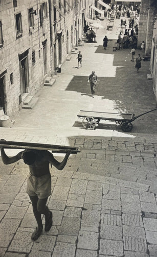 Marc Riboud - Dalmatien, Dubrovnik, 1953