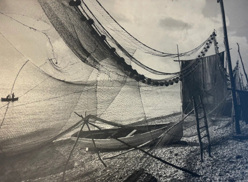 Unknown Photographer - Fischerboote, Spanien, 20er Jahre