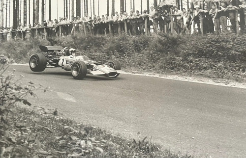 Rainer W. Schlegelmilch - Jochen Rindt, Nürburgring, 1969