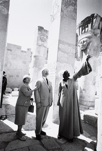 Max Scheler - Walter Ulbricht und seine Frau Lotte im Luxor, 1965
