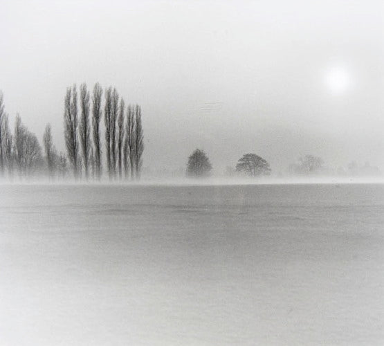 Anneliese Beier - Marschlande im Nebel, 1978