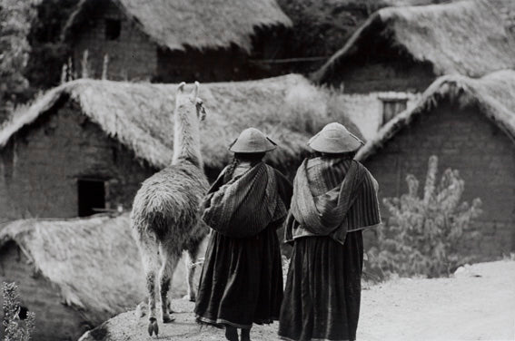 Werner Bischof - Village near Machu Picchu, Peru, 1954